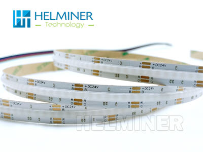   Dotless RGB COB Flexible LED Strips, RGB COB LED Tape Light   