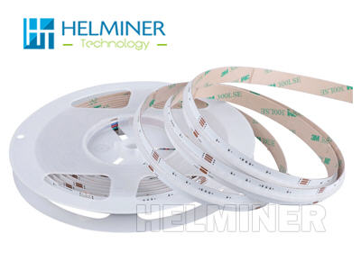   24V RGBW COB LED Strips Color-Changing + Warm White NO Light Dots cob led tape   
