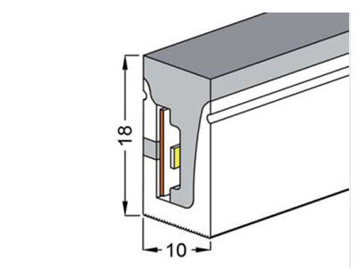  10*18 neon led strip 