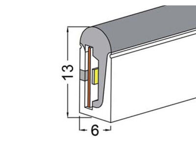  6*13 neon led strip 