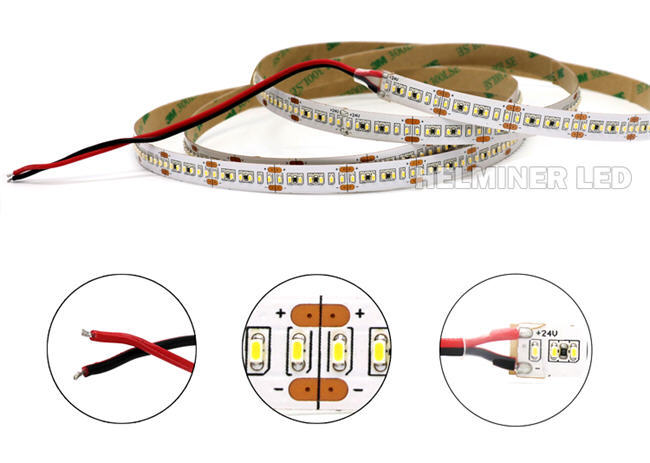  24V 2110 led strip 350led/m 10mm width , Furniture Lighting , led for aluminum profile, home led light 