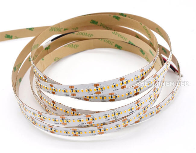  Led strip for LED Extrusions / Aluminium Profiles, LED STREIFEN 24V WEISS 17W/M WARMWEISS 2400K