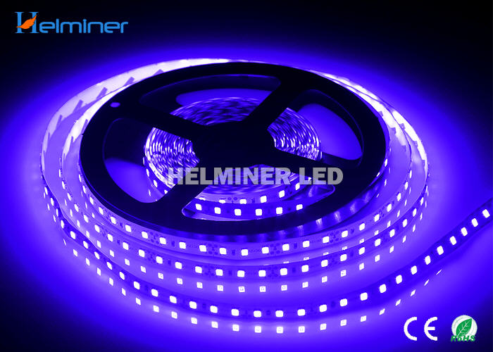  blue color smd 2835 led strip , led extrusion  strips 