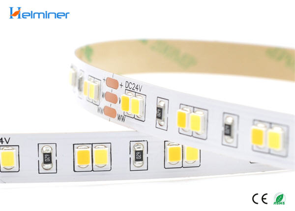 CCT Adjustable white color tunable 5050 LED Strip Lights