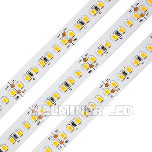 LED-Stripe 168LED/m, 1650lm/m, 11W/m, warmweiß 3000k, 5m Rolle, IP20, 150lm/W 