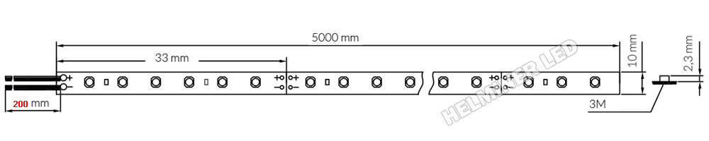  Napínané stropy LED ,   LED Pásik   