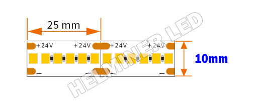   LED Flex Band 2835, neutralweiß, 240 LED/m, 20,0W/m    