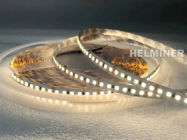 LED-Streifen 11W, 1650lm/m, 150lm/W, SMD2835, 168 LED/m, hohe Helligkeit, 24 V, IP20