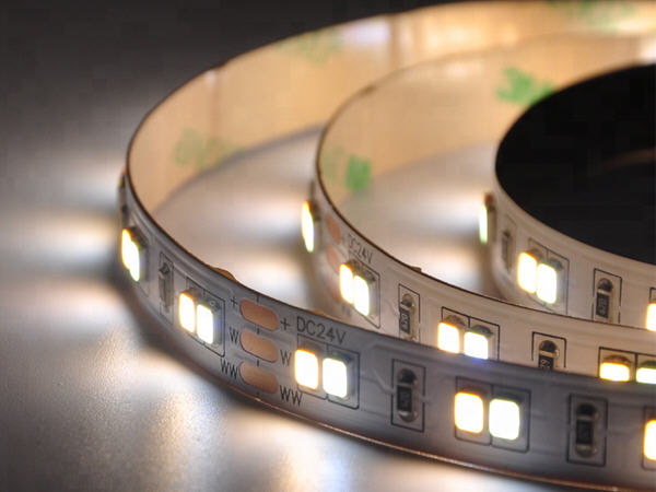    CCT LED Streifen, dual whtie led strip    