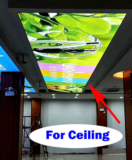 How to install LED strip lights on ceiling