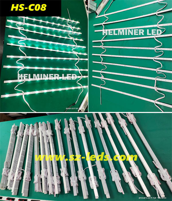 The Ceiling series LED Strip Channels are designed for suspended ceiling applications