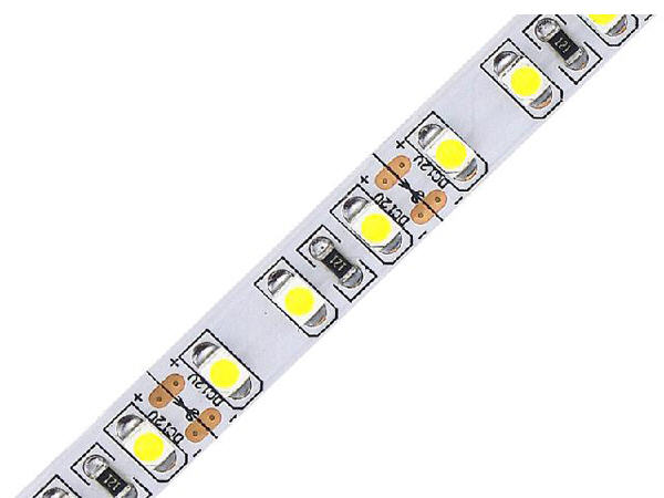 9.6w / m  120LED/meter 600LED SMD 3528 led strips for aluminum profile , led linear light  