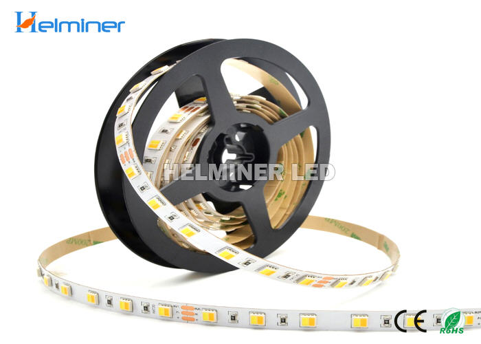 CCT Adjustable LED Strip 2700k - 6500k 24V