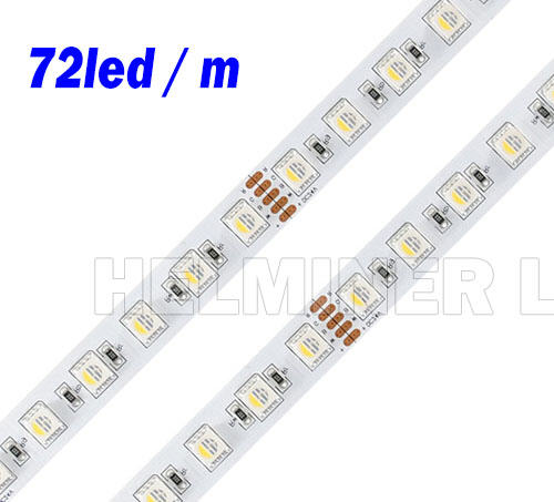  Ruban led RGBW CCT 5 mètres 60 LED 5050 par mètre  