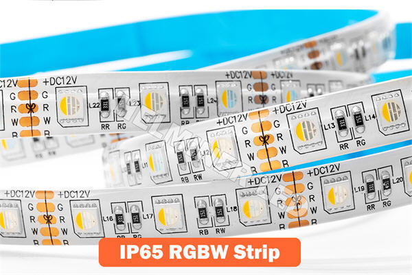    Farebný a Biely 4v1 RGBW LED pás 300 LED , LED Svetelné stropy , LED napínacie stropy   