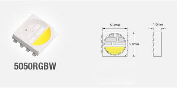  Ruban LED 12V 24V 5050 RGBW ,  plafond tendu LED , 