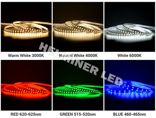    LED Streifen SMD 3528, 5 Meter LED Streifen 24V 3528 Warmweiss 2700K 14,4W   