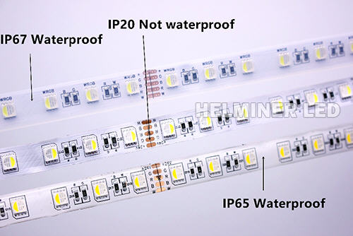 12V 24V High CRI High brightness 5050 RGBW LED STRIPS, 