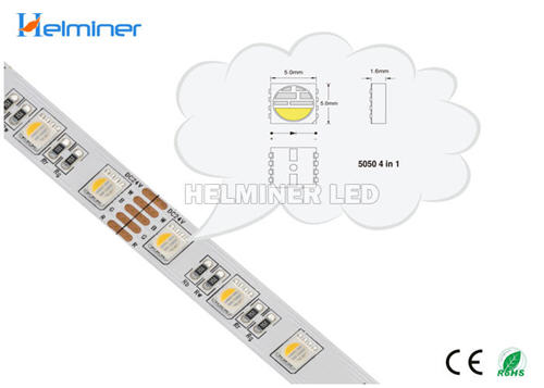 LED Strip RGBW 24vdc with 4 in 1 Chip - Led strips Supplies