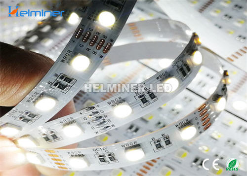 12V 24V High CRI High brightness 5050 RGBW LED STRIPS, 