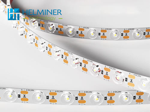  Optics LED Strip, LED Strip with lens.  