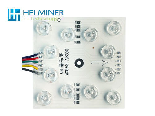   24V RGBCCT LED Module for Ceiling , light box , 7W  LED Module with diffuse lens , led for stone back light , architectural led light   