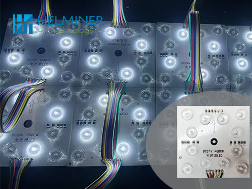  RGBCCT LED blockchian module, led stone light , led marble light  