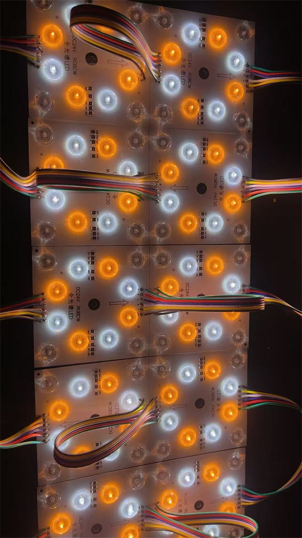  Beleuchtung und Lichtsysteme für Spanndecken ,Led Blockchain Light  