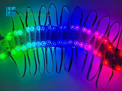 SPI TTL Digital RGB LED module, LED BlockChain , K6 RGB LED  , led for ceiling  