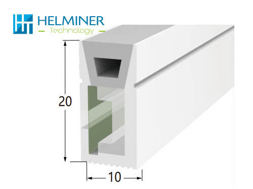  neon led streifen , spanndecken lich , neon 10X20  