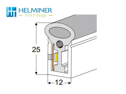  neon led streifen , spanndecken lich , neon 12x25  