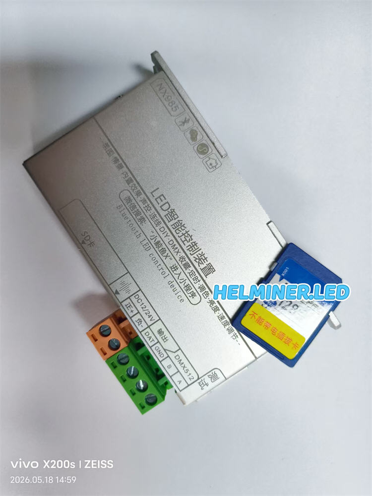 NX985 LED Controller , TTL , SPI Digital LED Controller