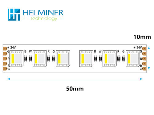  20W 120 LED /m SMD 3535 RGBW LED Strip Light    