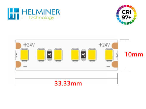   CRI97+ , CRI95+ Flex LED Strip For Linear Light .
                        Strip LED flessibile per illuminazione lineare con LED 