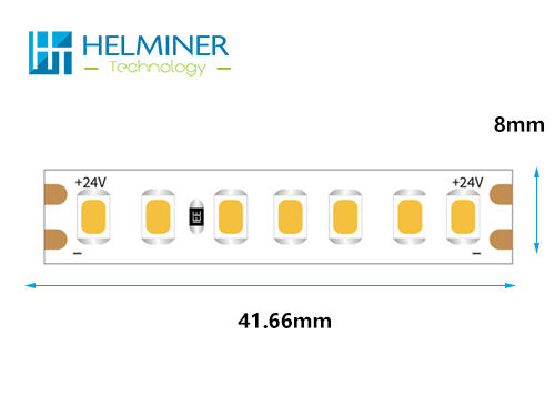  High Efficiency LED Strip, 150-160LM/W 2835 168leds/m led strip light  