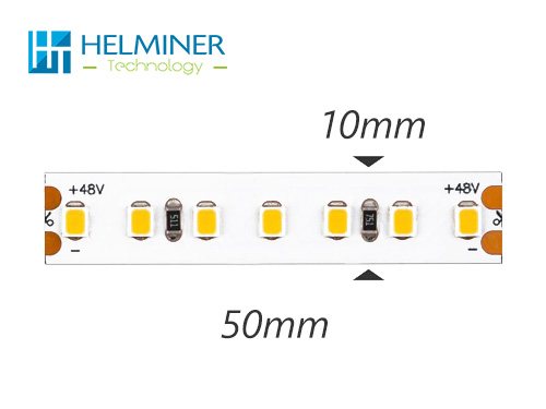   LED Streifen 48V weiß 7,8W/m neutralweiß  2700k 3000k 4000k 6500k   